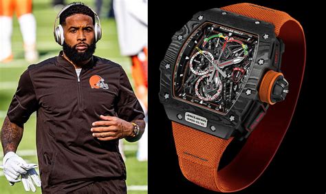 odell beckham jr richard mille